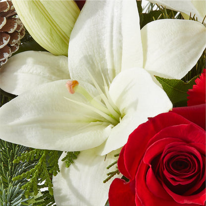Oh So Jolly Bouquet – HEARTS & FLOWERS FLORIST, Pine Bush NY