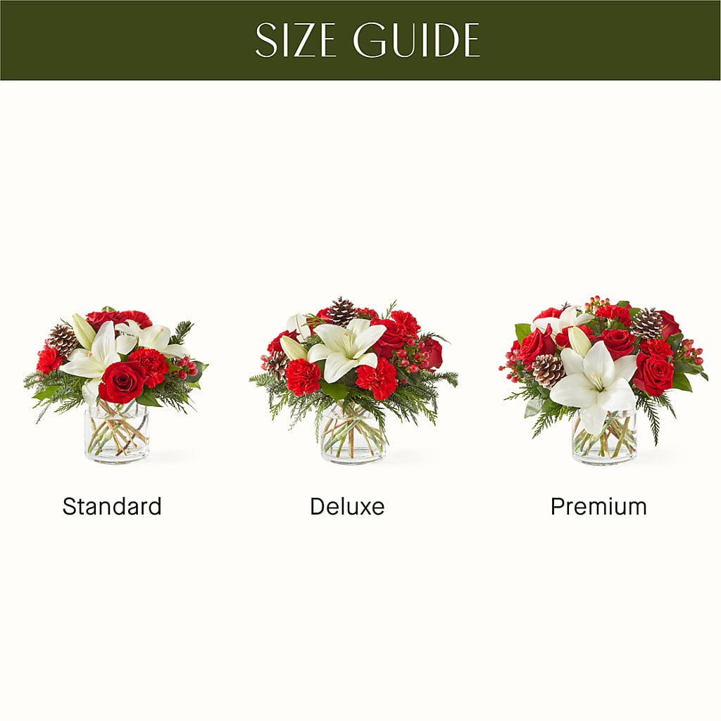 Oh So Jolly Bouquet – HEARTS & FLOWERS FLORIST, Pine Bush NY