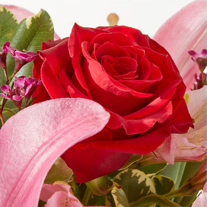 Lucky in Love Bouquet – HEARTS & FLOWERS FLORIST, Pine Bush NY