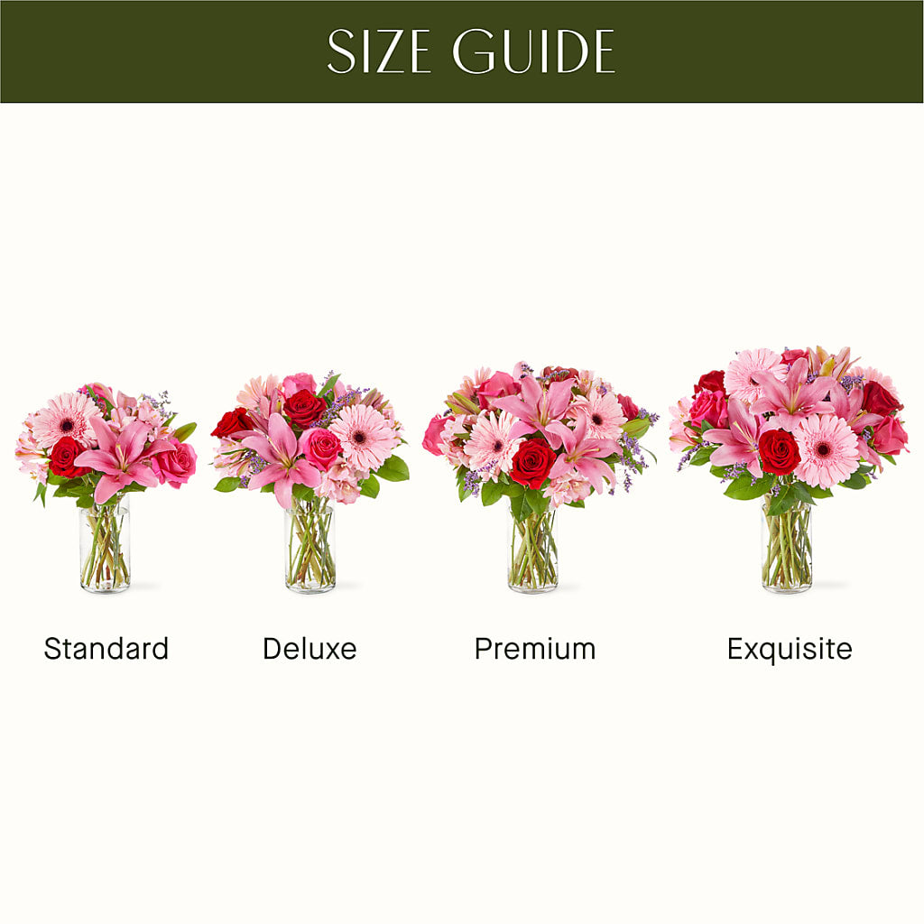 Lots of Love Bouquet – HEARTS & FLOWERS FLORIST, Pine Bush NY