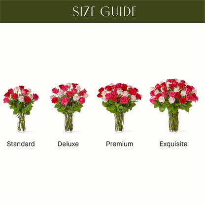 Charming Rose Bouquet – HEARTS & FLOWERS FLORIST, Pine Bush NY