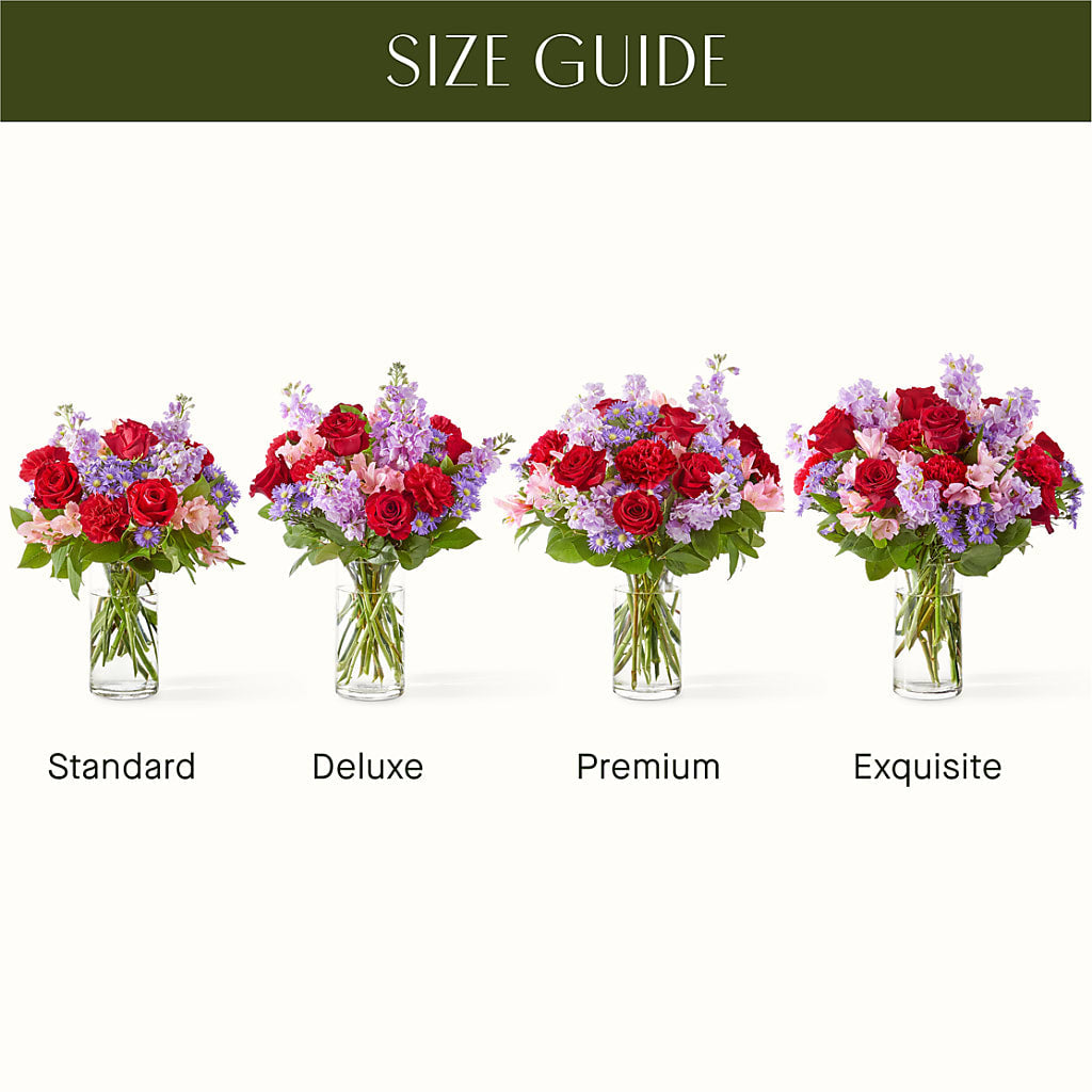 Your Majesty Bouquet – HEARTS & FLOWERS FLORIST, Pine Bush NY