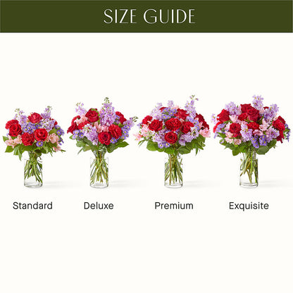 Your Majesty Bouquet – HEARTS & FLOWERS FLORIST, Pine Bush NY