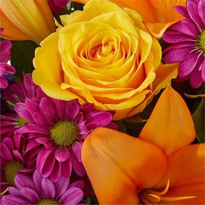 Colorful Visions Bouquet – HEARTS & FLOWERS FLORIST, Pine Bush NY