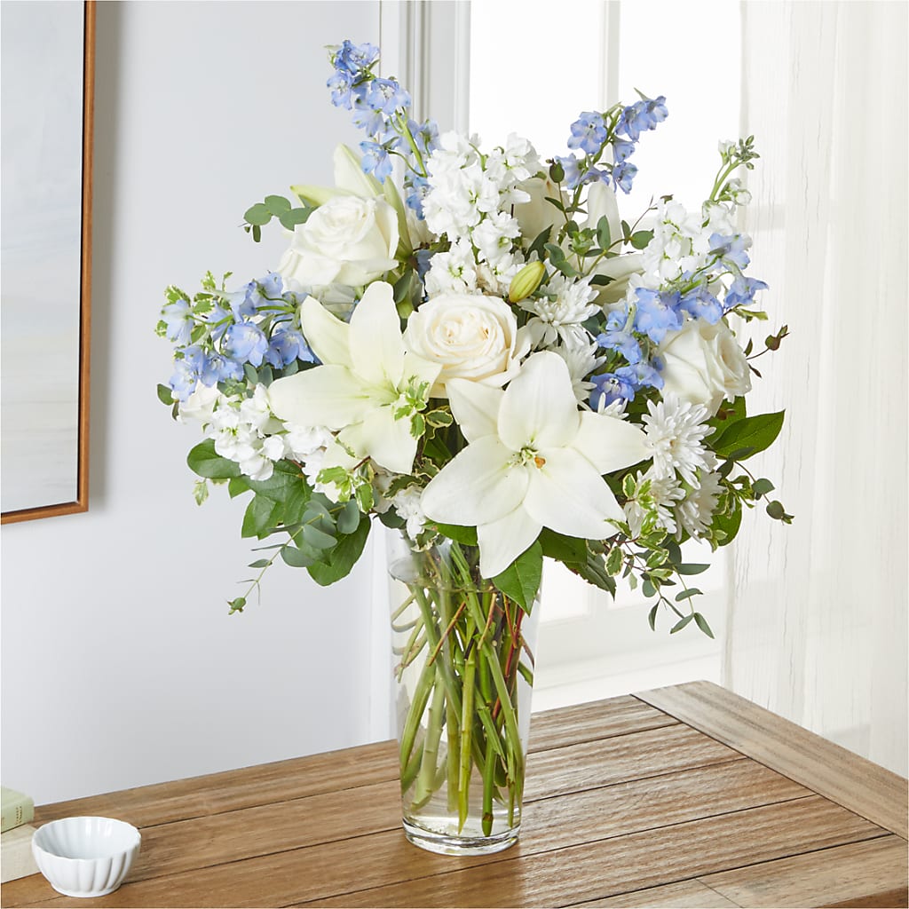 Peace of Mind Bouquet – HEARTS & FLOWERS FLORIST, Pine Bush NY