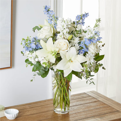 Peace of Mind Bouquet – HEARTS & FLOWERS FLORIST, Pine Bush NY