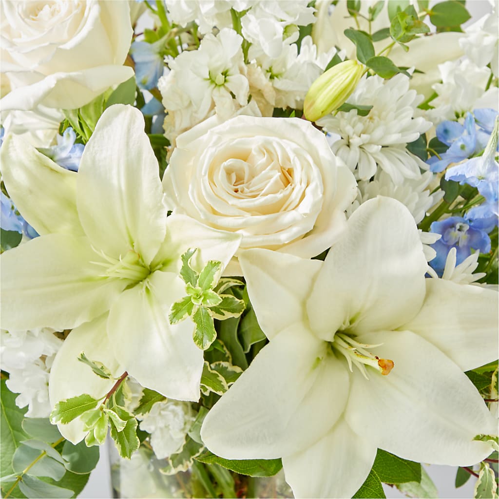 Peace of Mind Bouquet – HEARTS & FLOWERS FLORIST, Pine Bush NY