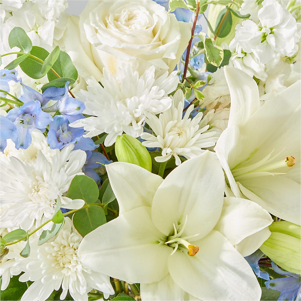 Peace of Mind Bouquet – HEARTS & FLOWERS FLORIST, Pine Bush NY