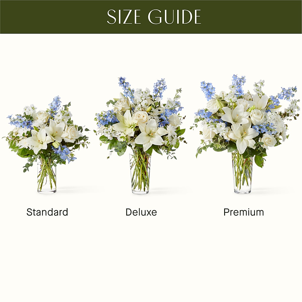Peace of Mind Bouquet – HEARTS & FLOWERS FLORIST, Pine Bush NY