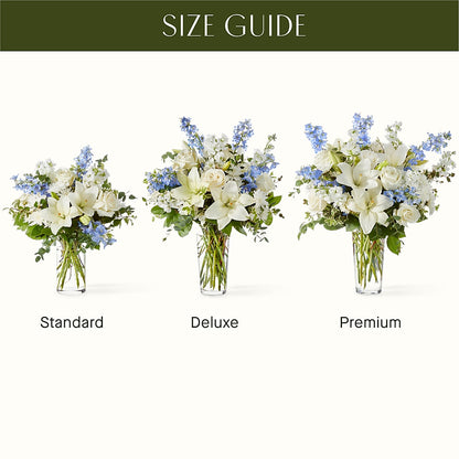 Peace of Mind Bouquet – HEARTS & FLOWERS FLORIST, Pine Bush NY