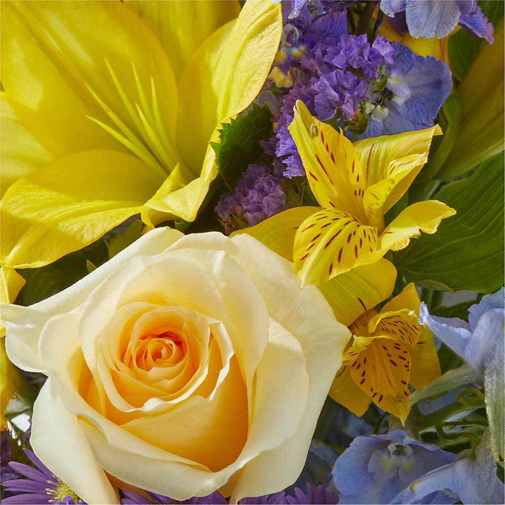 Limoncello Bouquet – HEARTS & FLOWERS FLORIST, Pine Bush NY