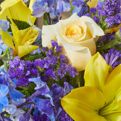 Limoncello Bouquet – HEARTS & FLOWERS FLORIST, Pine Bush NY