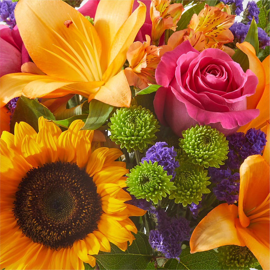 Joyful Bouquet – HEARTS & FLOWERS FLORIST, Pine Bush NY