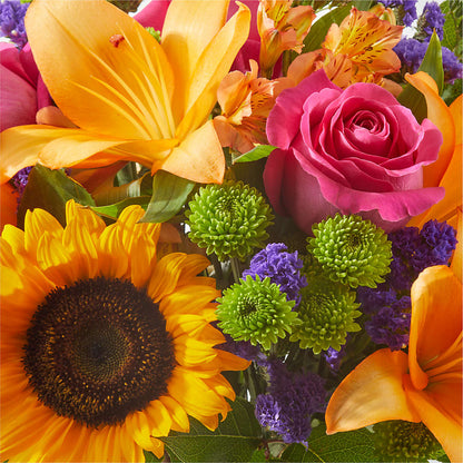 Joyful Bouquet – HEARTS & FLOWERS FLORIST, Pine Bush NY