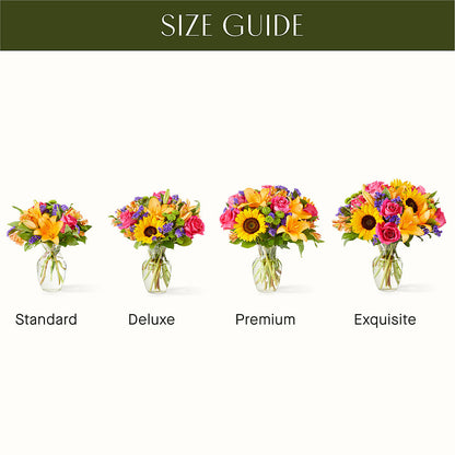 Joyful Bouquet – HEARTS & FLOWERS FLORIST, Pine Bush NY