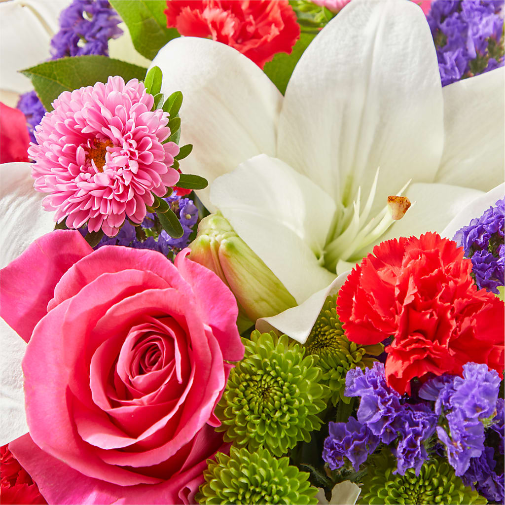 Quality Time Bouquet – HEARTS & FLOWERS FLORIST, Pine Bush NY