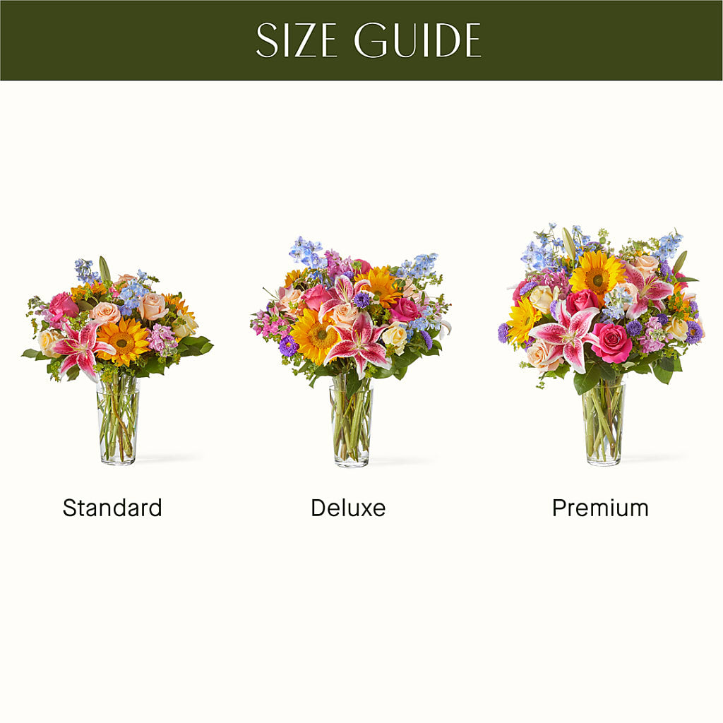 Dreamy Meadows Bouquet – HEARTS & FLOWERS FLORIST, Pine Bush NY