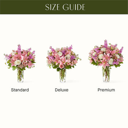 Ethereal Beauty Bouquet – HEARTS & FLOWERS FLORIST, Pine Bush NY