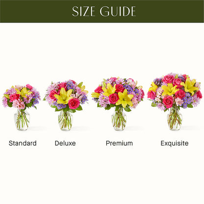 Sprinkles Bouquet – HEARTS & FLOWERS FLORIST, Pine Bush NY