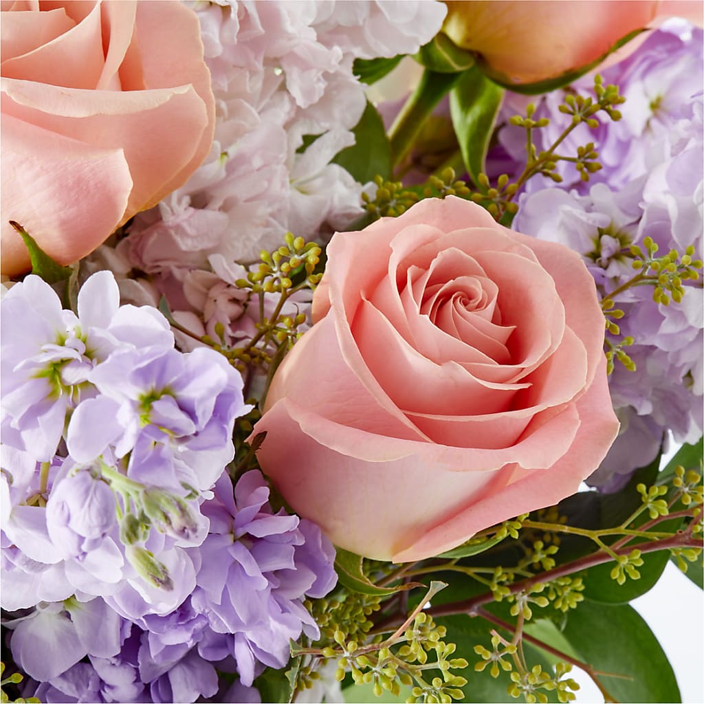 Embraced Bouquet – HEARTS & FLOWERS FLORIST, Pine Bush NY