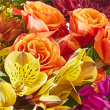 Amber Muse Bouquet – HEARTS & FLOWERS FLORIST, Pine Bush NY