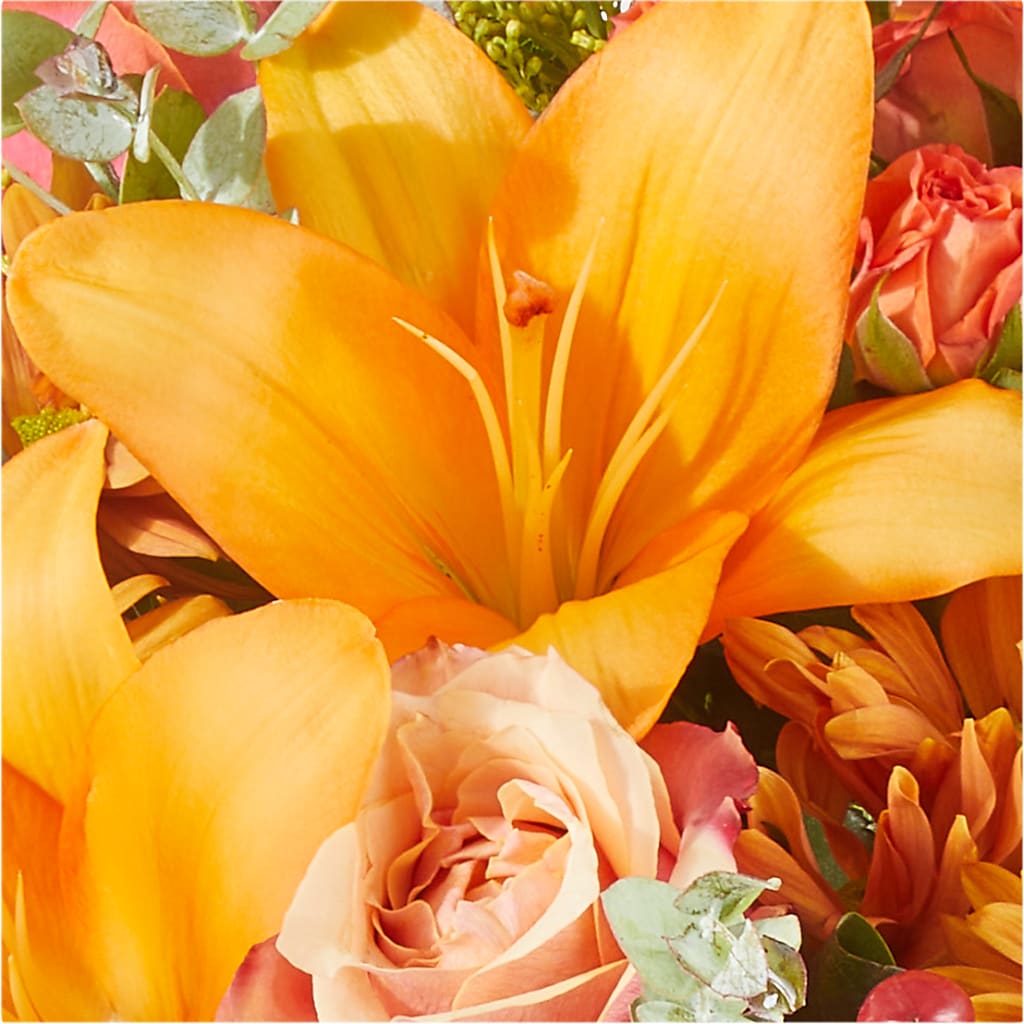 Harvest Hayride Bouquet – HEARTS & FLOWERS FLORIST, Pine Bush NY