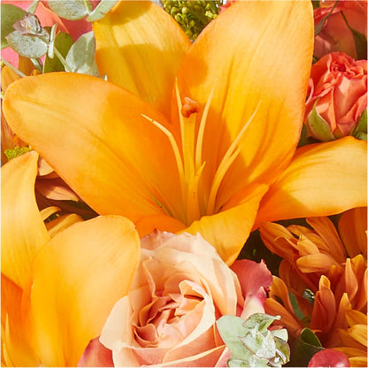 Harvest Hayride Bouquet – HEARTS & FLOWERS FLORIST, Pine Bush NY