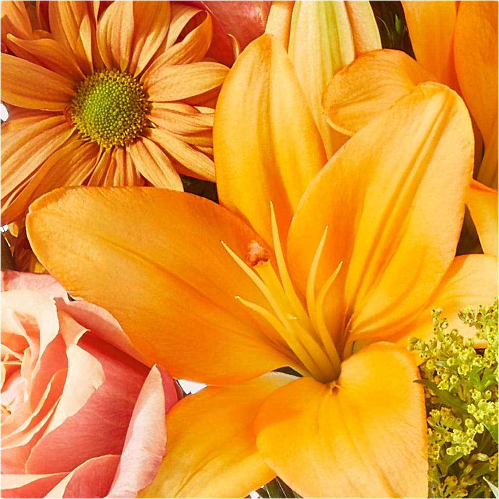 Harvest Hayride Bouquet – HEARTS & FLOWERS FLORIST, Pine Bush NY