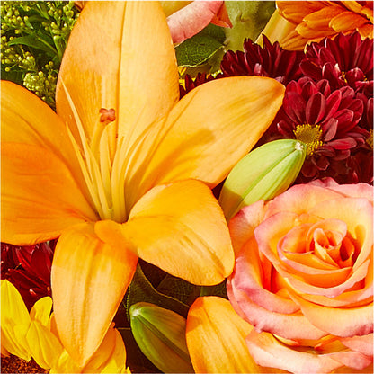 Seasons Change Bouquet – HEARTS & FLOWERS FLORIST, Pine Bush NY