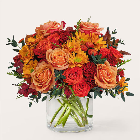 Sweet as Cinnamon Bouquet – HEARTS & FLOWERS FLORIST, Pine Bush NY