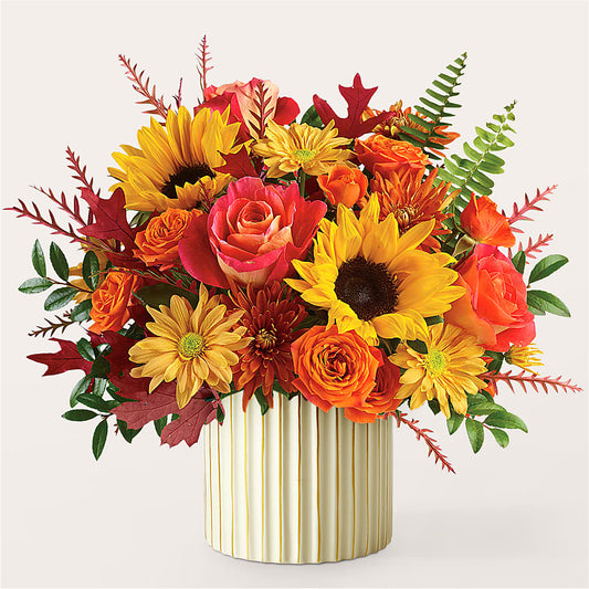 Fall Campfire Bouquet – HEARTS & FLOWERS FLORIST, Pine Bush NY