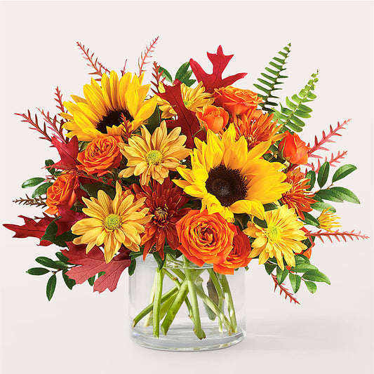 Fall Campfire Bouquet – HEARTS & FLOWERS FLORIST, Pine Bush NY