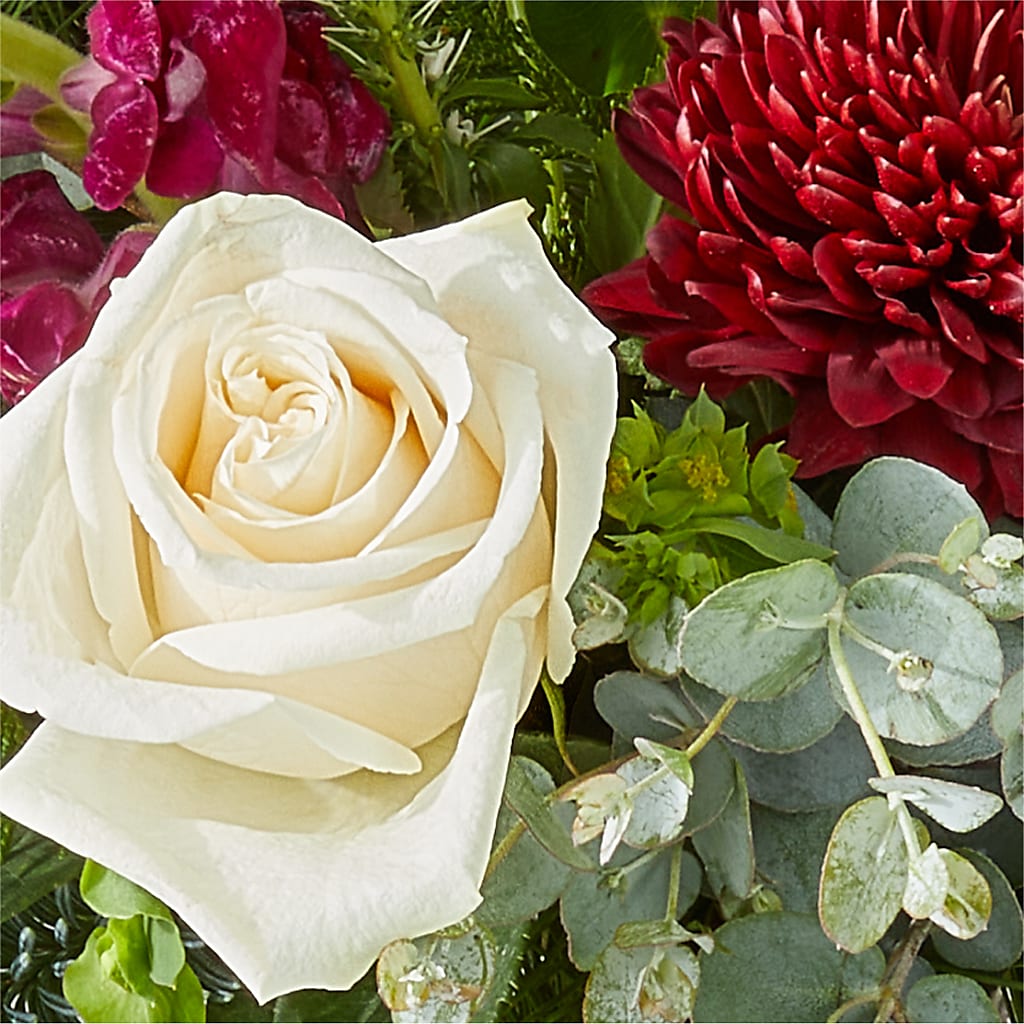 Cranberry Fizz Bouquet – HEARTS & FLOWERS FLORIST, Pine Bush NY