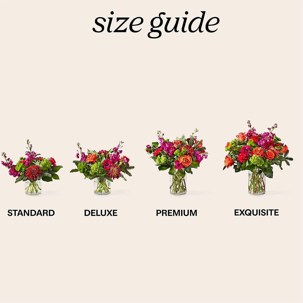 All the Tinsel Bouquet – HEARTS & FLOWERS FLORIST, Pine Bush NY