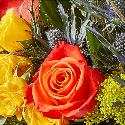 Disco Bouquet – HEARTS & FLOWERS FLORIST, Pine Bush NY