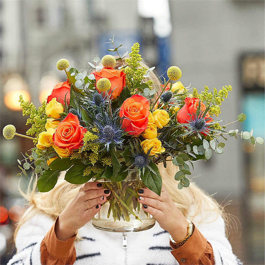 Disco Bouquet – HEARTS & FLOWERS FLORIST, Pine Bush NY