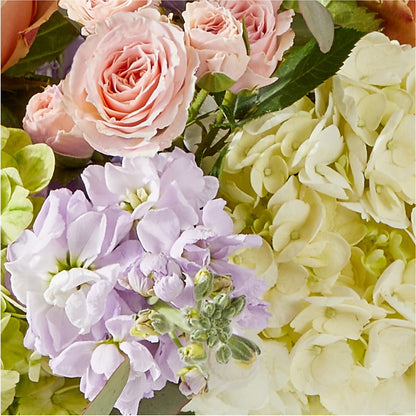 Porch Swing Bouquet – HEARTS & FLOWERS FLORIST, Pine Bush NY