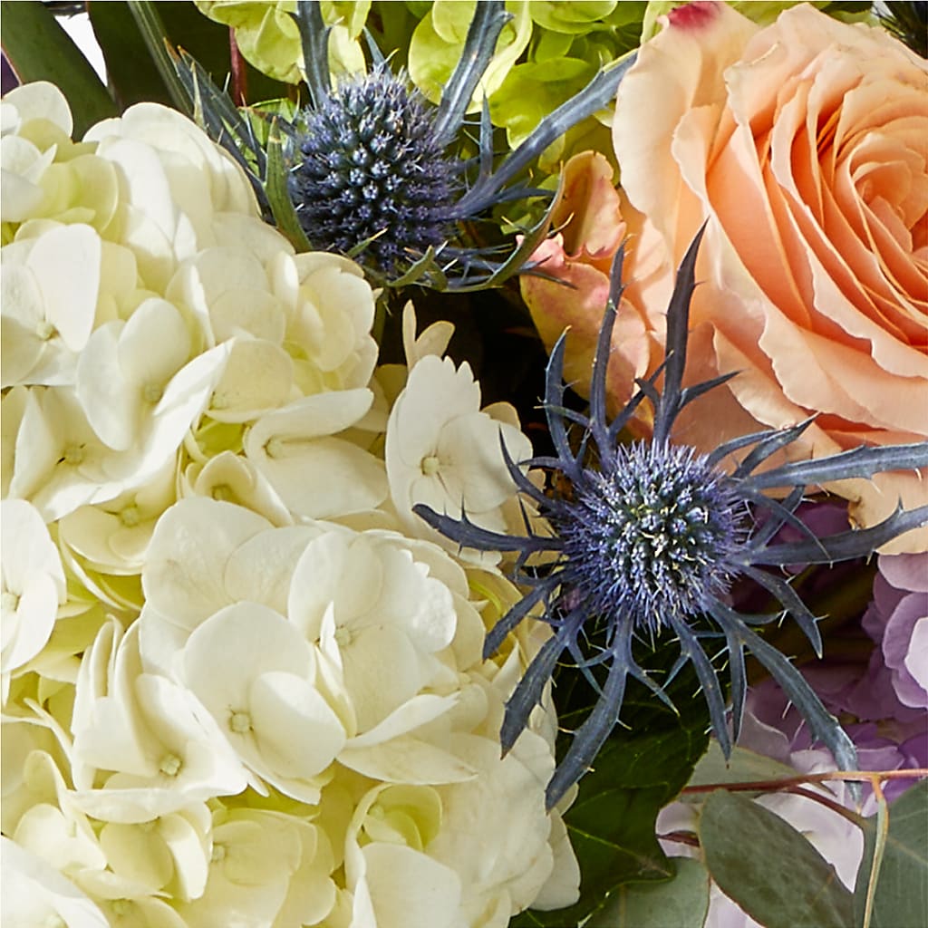 Porch Swing Bouquet – HEARTS & FLOWERS FLORIST, Pine Bush NY