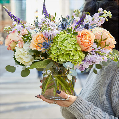 Porch Swing Bouquet – HEARTS & FLOWERS FLORIST, Pine Bush NY