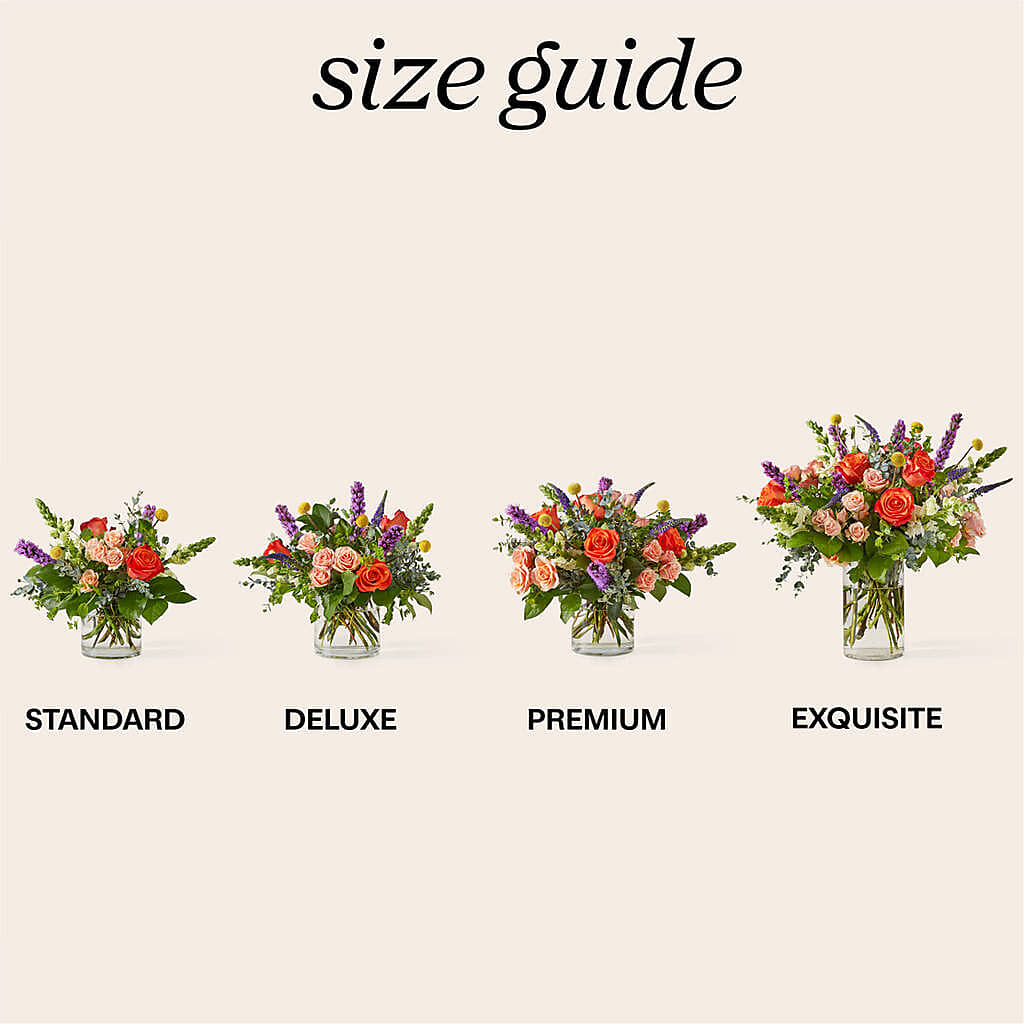 The Standout Bouquet – HEARTS & FLOWERS FLORIST, Pine Bush NY