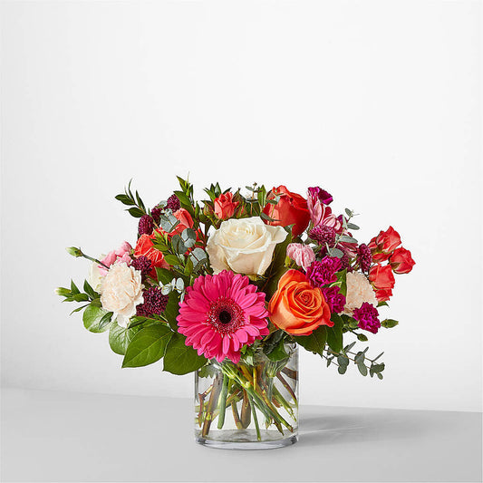 Smell the Roses Bouquet – HEARTS & FLOWERS FLORIST, Pine Bush NY