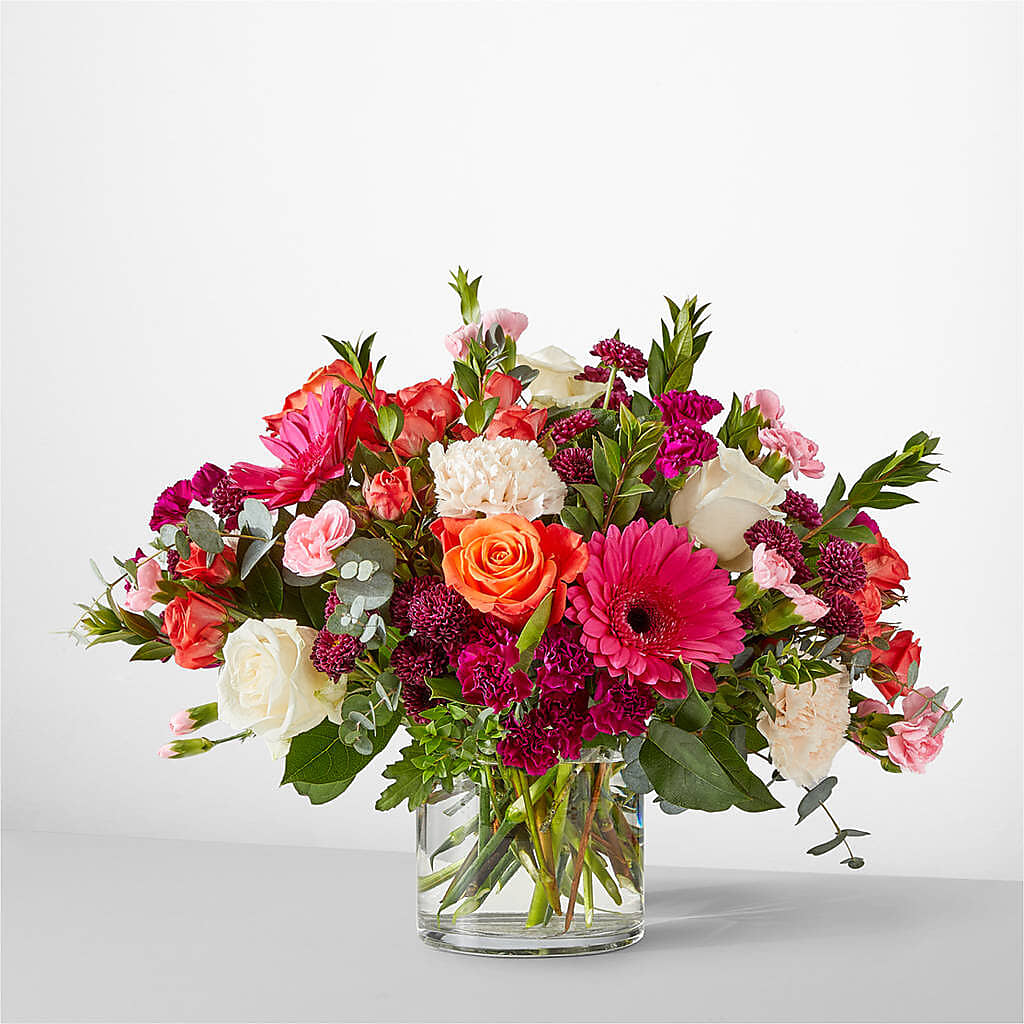 Smell the Roses Bouquet – HEARTS & FLOWERS FLORIST, Pine Bush NY