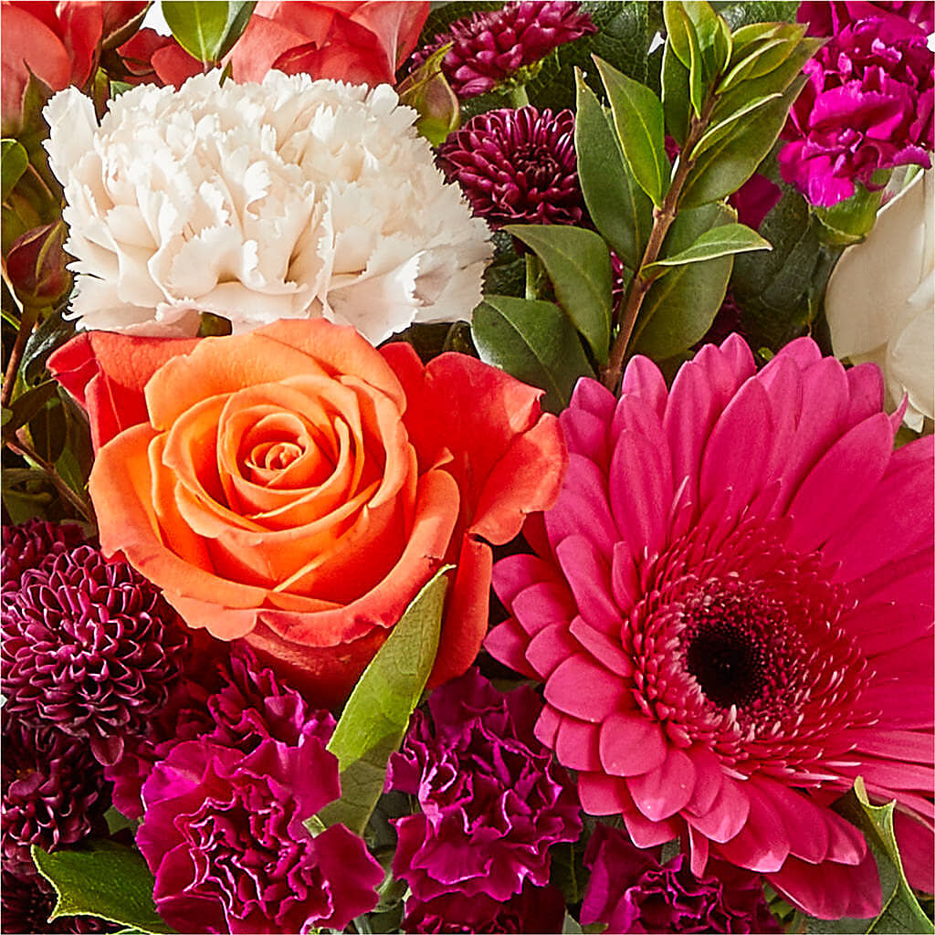 Smell the Roses Bouquet – HEARTS & FLOWERS FLORIST, Pine Bush NY