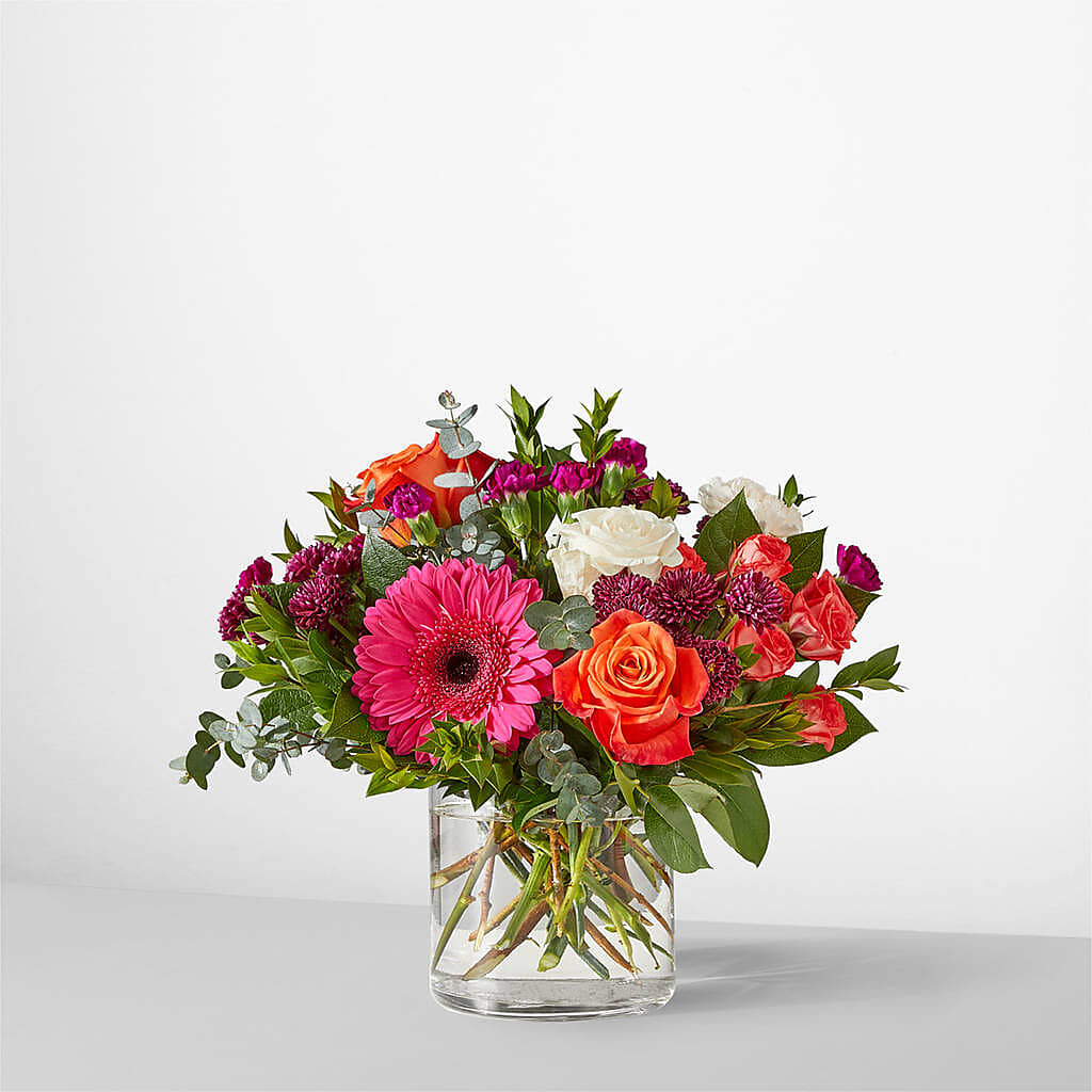 Smell the Roses Bouquet – HEARTS & FLOWERS FLORIST, Pine Bush NY