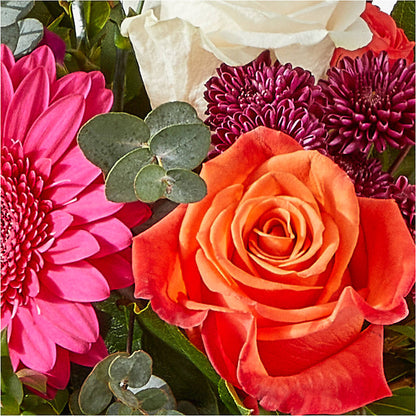 Smell the Roses Bouquet – HEARTS & FLOWERS FLORIST, Pine Bush NY