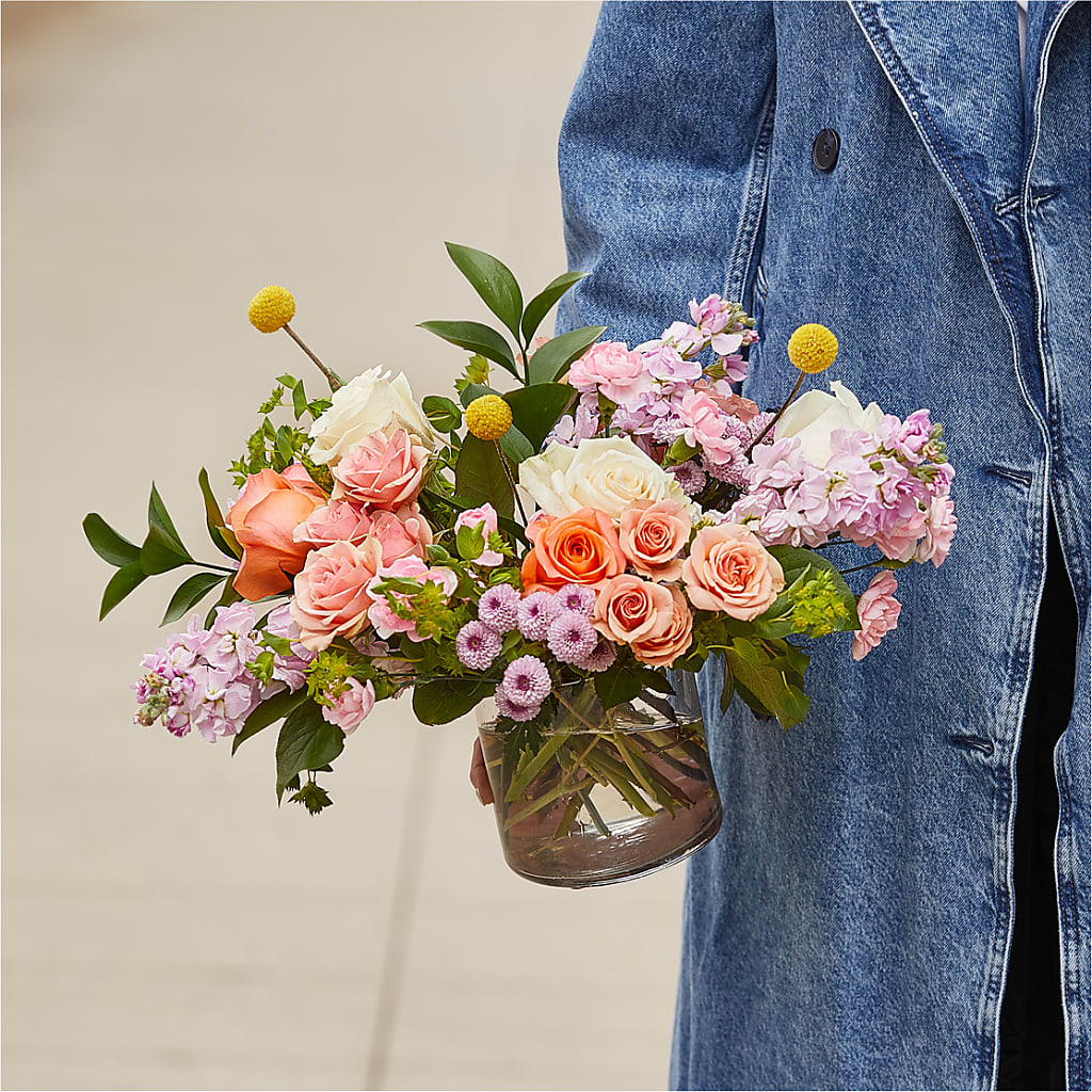 French Market Bouquet – HEARTS & FLOWERS FLORIST, Pine Bush NY