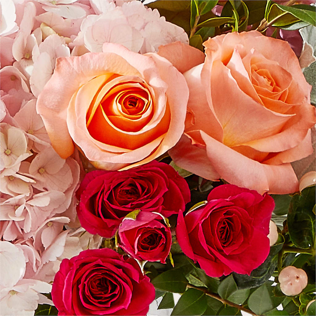 Glitz & Glam Bouquet – HEARTS & FLOWERS FLORIST, Pine Bush NY