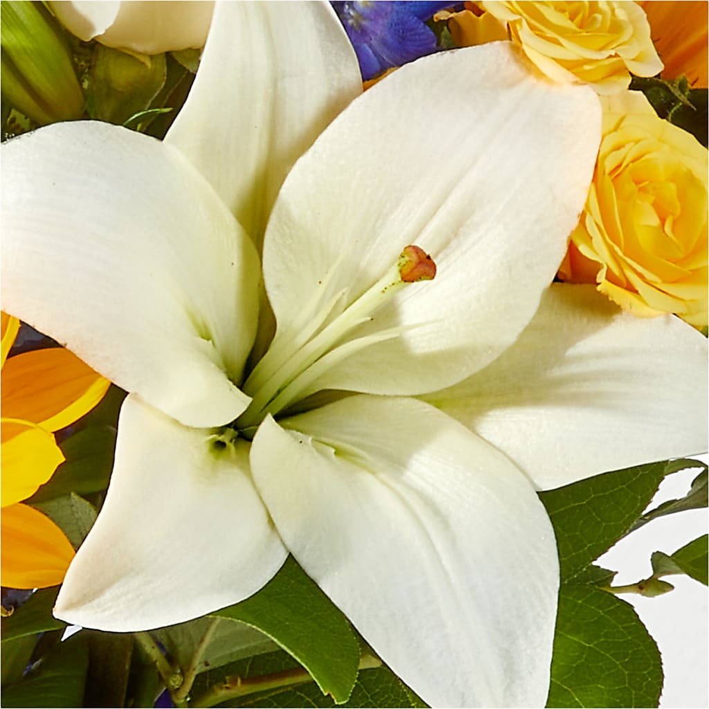 Wonderfully Sunny Bouquet – HEARTS & FLOWERS FLORIST, Pine Bush NY