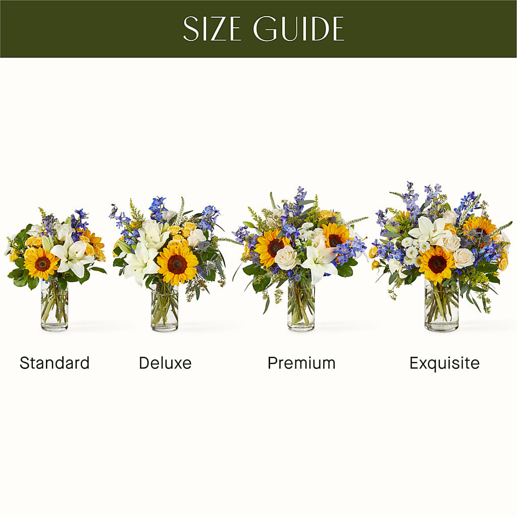Wonderfully Sunny Bouquet – HEARTS & FLOWERS FLORIST, Pine Bush NY