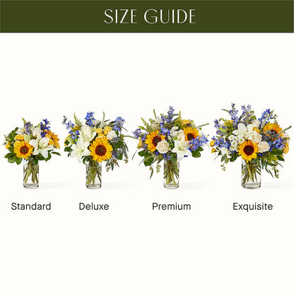 Wonderfully Sunny Bouquet – HEARTS & FLOWERS FLORIST, Pine Bush NY
